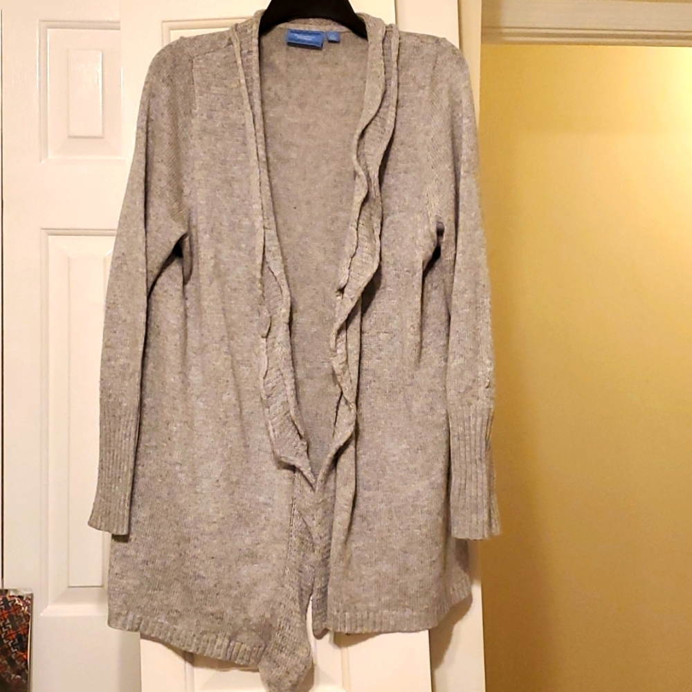SIMPLY VERA Lightweight Tunic Style Cardigan Size XL